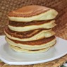 Фотография рецепта Пышные американские панкейки автор Юля Кошелева