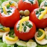 Фотография рецепта Помидоры с сюрпризом автор Саша Давыденко