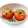 Фотография рецепта Помидоры с фаршем в духовке автор Еда
