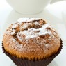 Фотография рецепта Постные кофейные маффины с миндалем автор Masha Potashova
