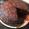 Фотография рецепта Постный торт с шоколадной помадкой автор Анна Иванова