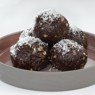 Фотография рецепта Постное шоколадное печенье без выпечки автор Еда
