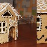 Фотография рецепта Пряничный дом с шоколадной глазурью автор Виктория anyreki