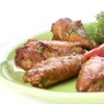 Фотография рецепта Пряные куриные крылышки автор Masha Potashova