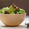 Фотография рецепта Простой зеленый салат с заправкой из семян сельдерея автор Masha Potashova