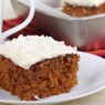 Фотография рецепта Простой морковный кекс автор Еда