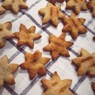 Фотография рецепта Пряное печенье Звездочки автор Ляля Мю