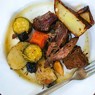 Фотография рецепта Рагу из говядины с сухофруктами автор Еда