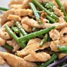 Фотография рецепта Рагу из индейки с зеленой фасолью и розмарином автор Ксения Георгиевна