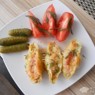 Фотография рецепта Ракушки конкильони фаршированные фаршем автор Алексей Шимков