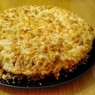 Фотография рецепта Рассыпчатый пирог с творогом автор Елена Камкина