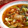 Фотография рецепта Рассольник с фасолью автор Masha Potashova