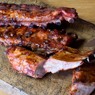 Фотография рецепта Ребрышки под соусом барбекю на гриле автор Big Green Egg Grillru