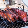 Фотография рецепта Ребрышки под соусом барбекю на гриле автор Big Green Egg Grillru