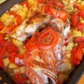 Фотография рецепта Рыбаскорпион запеченная с овощами автор Maria Simatova