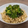 Фотография рецепта Рис с брокколи покитайски автор ШЕФМАРКЕТ