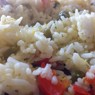 Фотография рецепта Рис с овощами и яйцом автор Тамара Гулиц