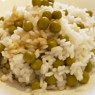 Фотография рецепта Рис с зеленым горошком автор Анастасия Казакова