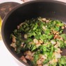 Фотография рецепта Рис со шпинатом и фетой погречески Spanakorizo автор ТАТЬЯНА ПЕТРУХИНА
