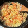 Фотография рецепта Рис жареный с морковью и луком автор ТАТЬЯНА ПЕТРУХИНА