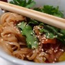 Фотография рецепта Рисовая лапша с курицей и овощами автор Elmira Abdrazakova