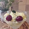 Фотография рецепта Рисовый пудинг с ревенем автор 3drob2