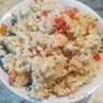 Фотография рецепта Ризотто с курицей в сливочном соусе автор Татьяна Татьянина