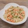 Фотография рецепта Ризотто с семгой автор ШЕФМАРКЕТ