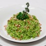 Фотография рецепта Ризотто с соусом песто и кедровыми орешками автор La Serenata