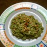 Фотография рецепта Ризотто с соусом песто и кедровыми орешками автор Olgita Tkachenko