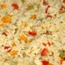 Фотография рецепта Ризотто со сливками и сладким перцем автор Vacheslavovna