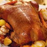 Фотография рецепта Рождественский гусь с овощами автор Рамзия Самигуллина