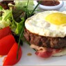 Фотография рецепта Рубленые бифштексы с деревенским яйцом автор Stasy