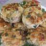 Фотография рецепта Рубленые куриные котлеты с картофелем автор Алена