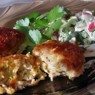 Фотография рецепта Рубленые куриные котлеты с сыром автор Олеся Гаркуша