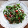 Фотография рецепта Руккола с редисом и помидорами автор Anastasia Barinova