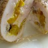 Фотография рецепта Рулет из курицы с алычой и грецкими орехами автор Abra Cadabra