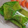 Фотография рецепта Рулет из омлета со шпинатом и сыром автор ЮЛИЯ ТИМОФЕЕВА