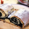 Фотография рецепта Рулет с маком и белковой помадкой автор Anita Ggdf
