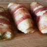 Фотография рецепта Рулеты из курицы и бекона с песто автор ТАТЬЯНА ПЕТРУХИНА