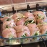 Фотография рецепта Рулетики из куриного филе со шпинатом и сыром автор Мария