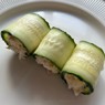 Фотография рецепта Рулетики из огурца с тунцом автор Олеся Потапова