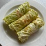 Фотография рецепта Рулетики из пекинской капусты автор Олеся Потапова