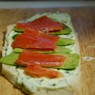 Фотография рецепта Рулетики с авокадо и красной рыбой автор Rusiko Tsivtsivadze