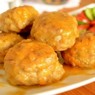 Фотография рецепта Рыбные шарики в соусе автор Ekaterina Gusakova