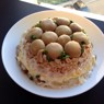 Фотография рецепта Салат Грибная поляна с консервированными шампиньонами автор Лидия Варфоломеева