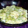 Фотография рецепта Салат из цветной капусты со сливками автор Людмила Зорина