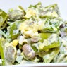 Фотография рецепта Салат из фасоли с яйцом автор Алиса