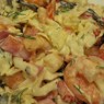 Фотография рецепта Салат из китайской капусты и креветок автор Виктория