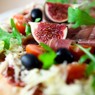 Фотография рецепта Салат из козьего сыра с инжиром автор Masha Potashova